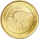 Euromünze 10 Cent estland – nationale Seite