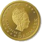 Euromünze 20 Cent daenemark – nationale Seite