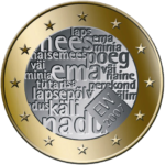 Unterlegener Entwurf „Eesti keel" (Platz 5)