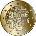 Unterlegener Entwurf „Eesti keel" (Platz 5)