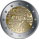 Unterlegener Entwurf „Eesti keel" (Platz 5)