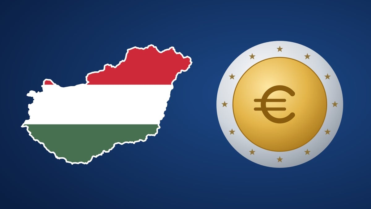 Karte: Ungarn in Europa