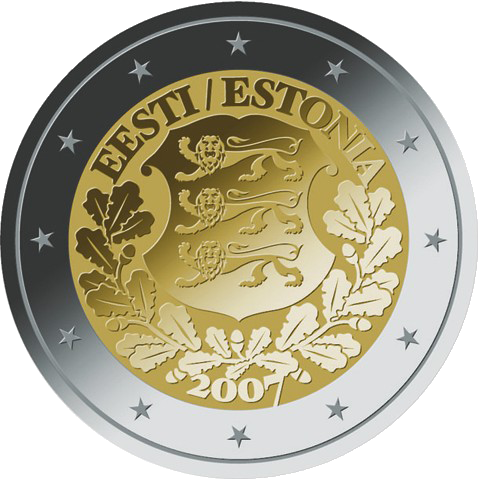 Памятные 2 евро 2024. Монета 2 евро реверс. Эстония 2 евро 2021. 2 Евро 2021 реверс. Юбилейные монет 2 евро Эстония.